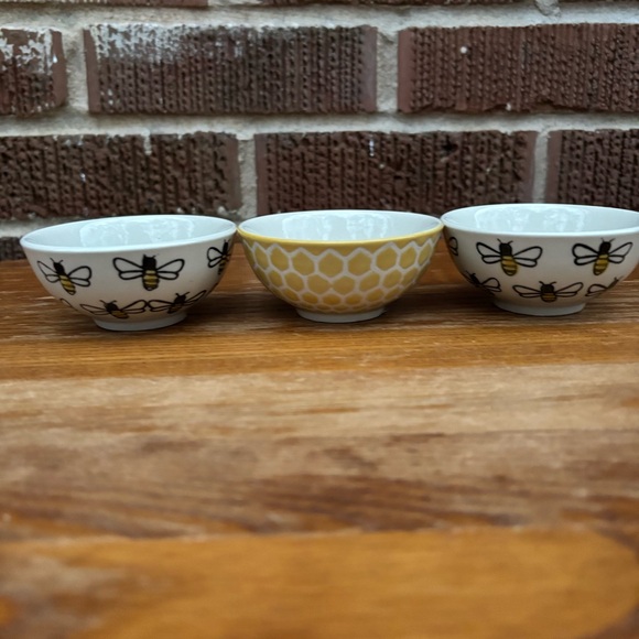 Tag Other - Honeybee Stamp Dip Bowl Set of 3 BY TAG